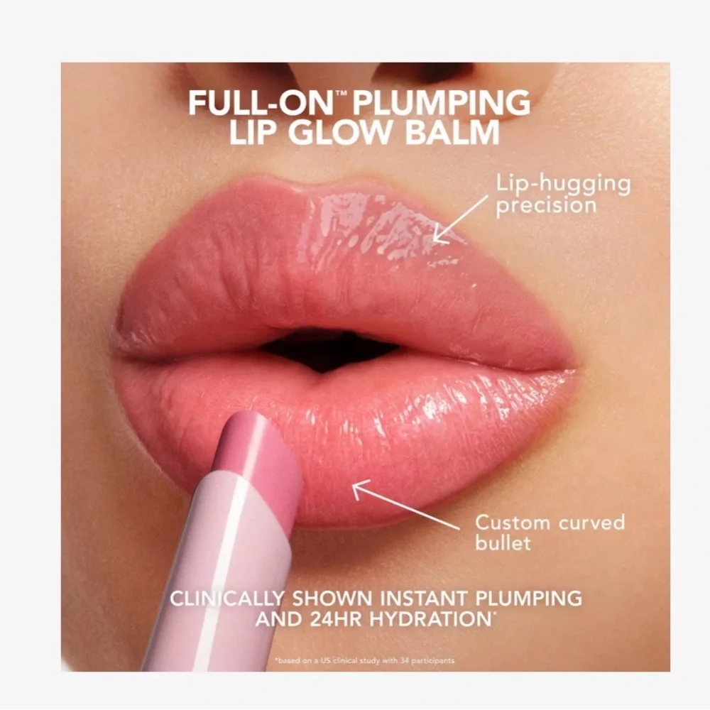 BUXOM Rosé All Day Hydrating Lipstick - Pink Shade